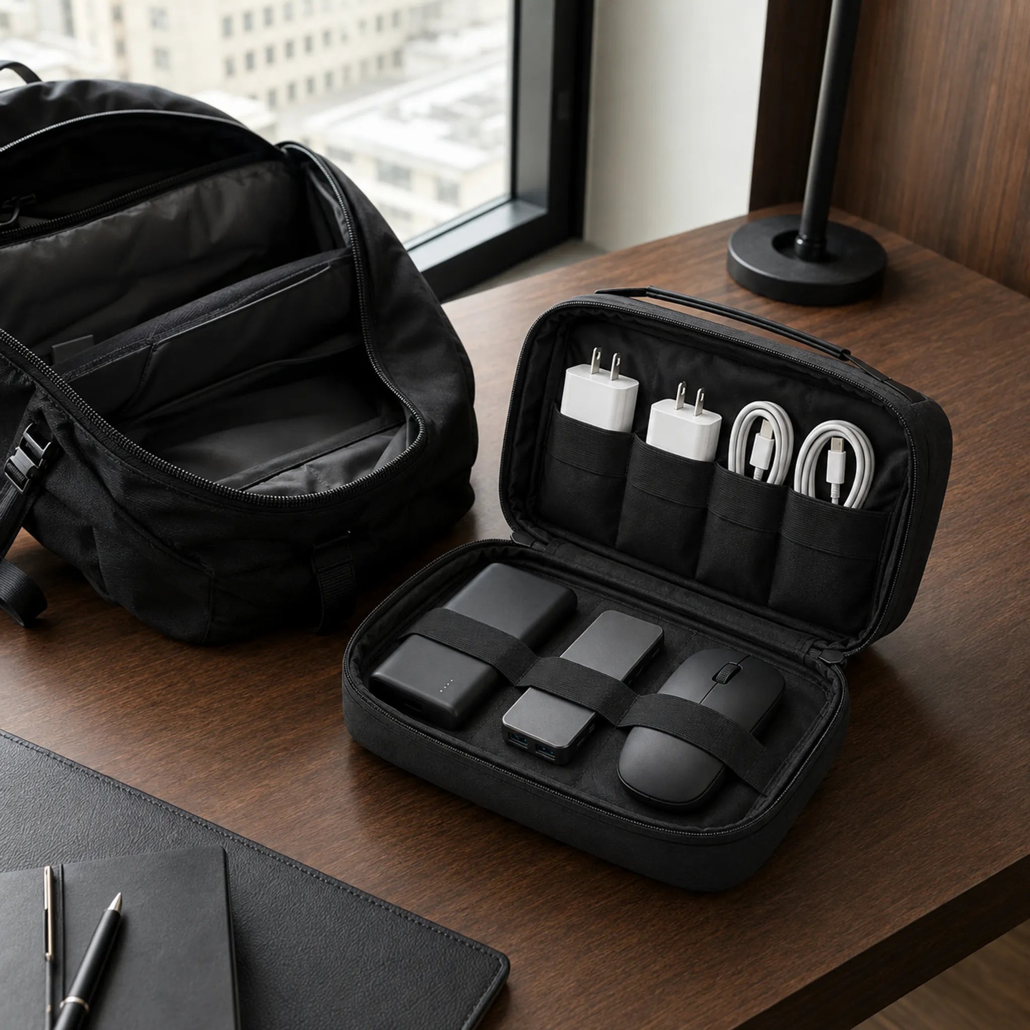 Organizador Tech BELVANO Axis