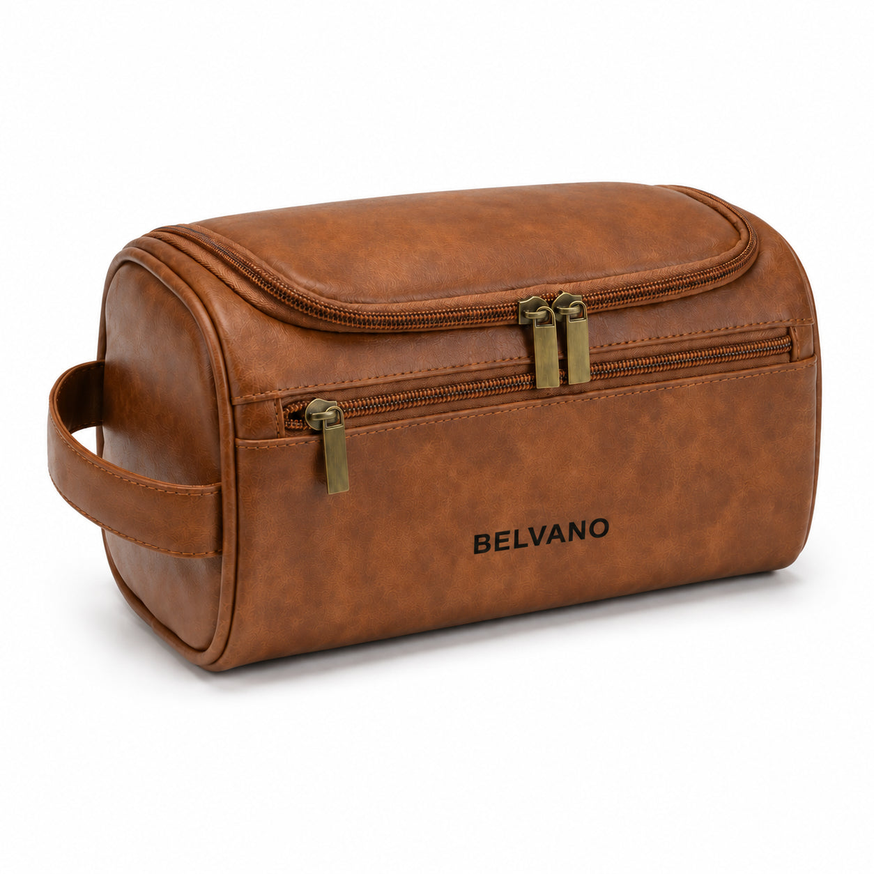 Nécessaire Masculina de Viagem BELVANO Atlas
