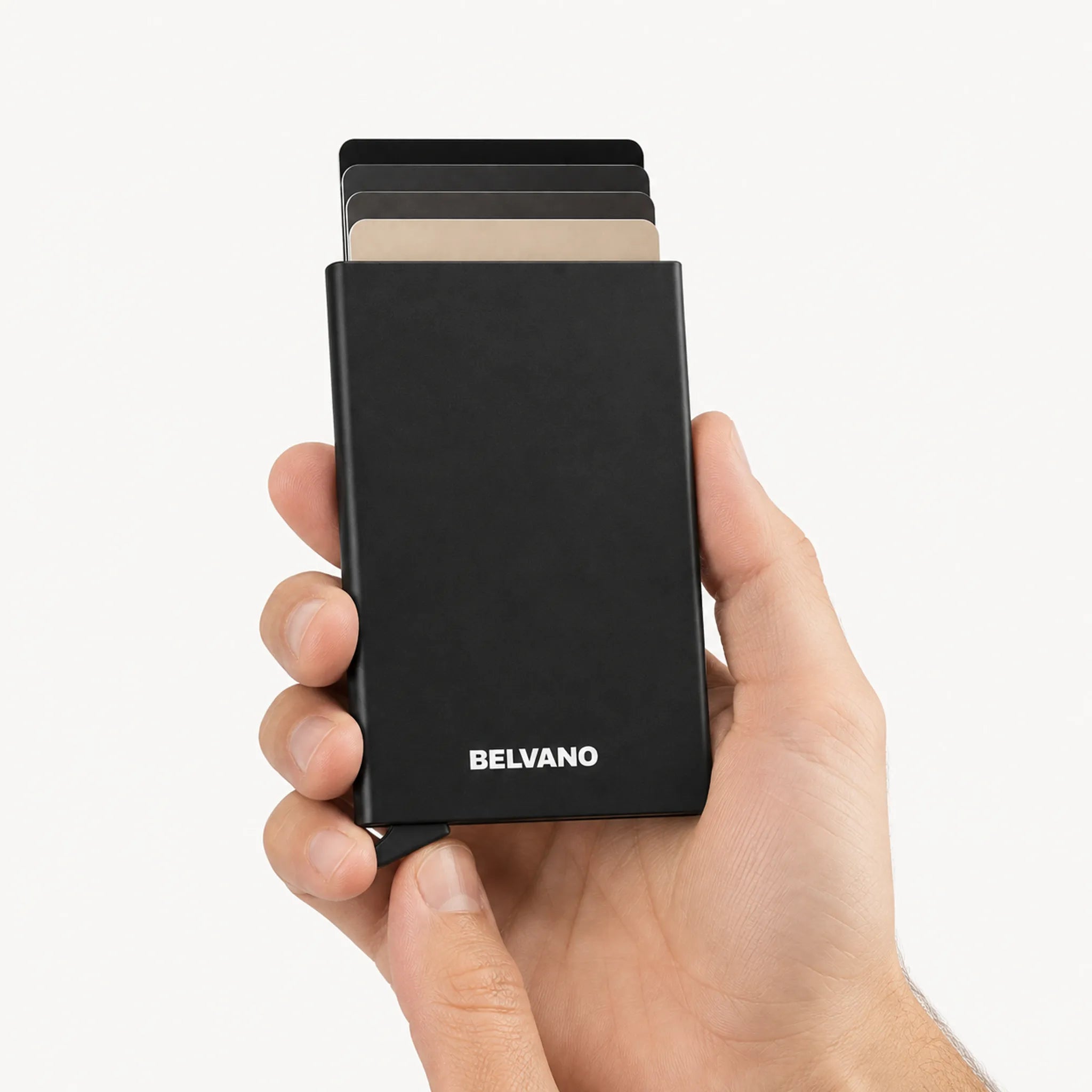 Carteira Slim Automática BELVANO Axis