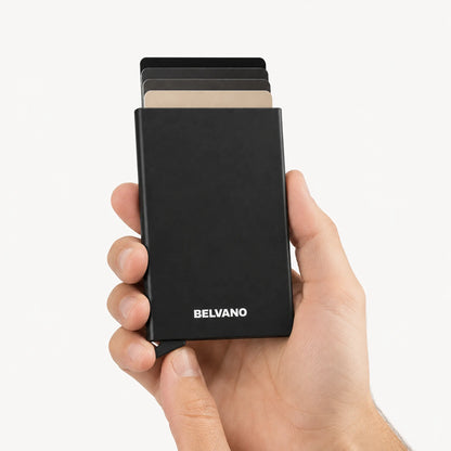 Carteira Slim Automática BELVANO Axis