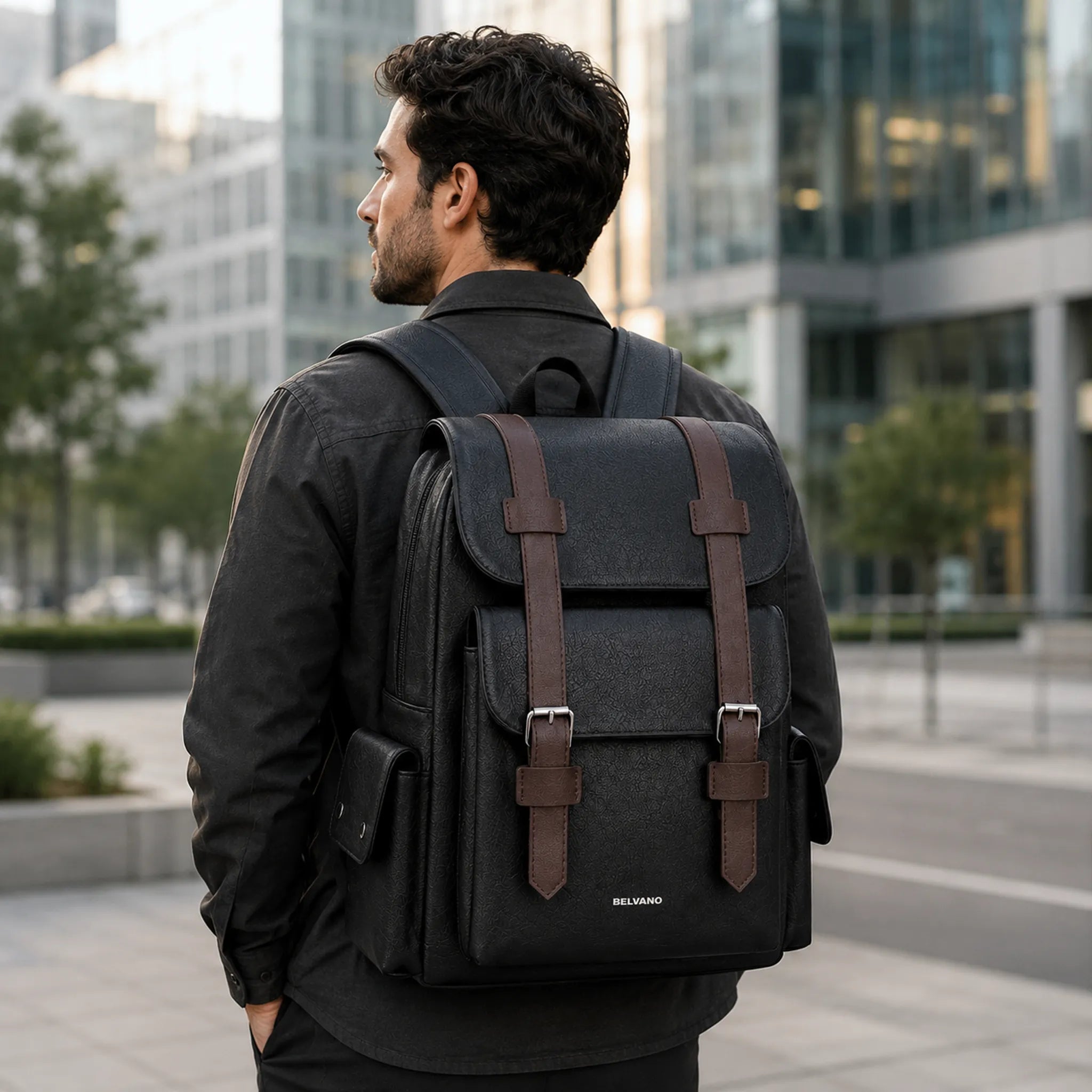 Mochila Executiva BELVANO Vareno