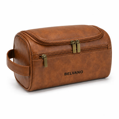 Nécessaire Masculina de Viagem BELVANO Atlas